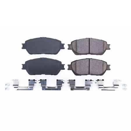 Powerstop Z17 Ceramic Pad&Hwde, 17-906A 17-906A